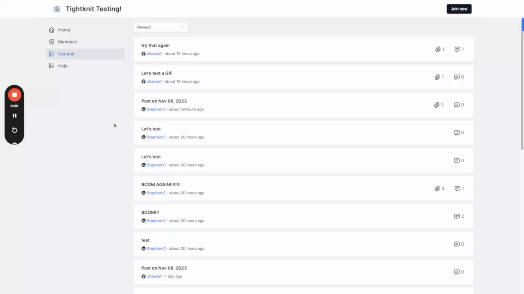 Introducing Infinite Scrolling: Explore More Content with Ease!