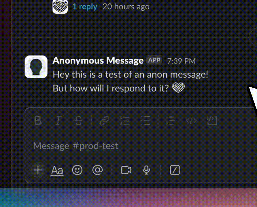 Introducing Anonymous Slack Messages for Honest Conversations