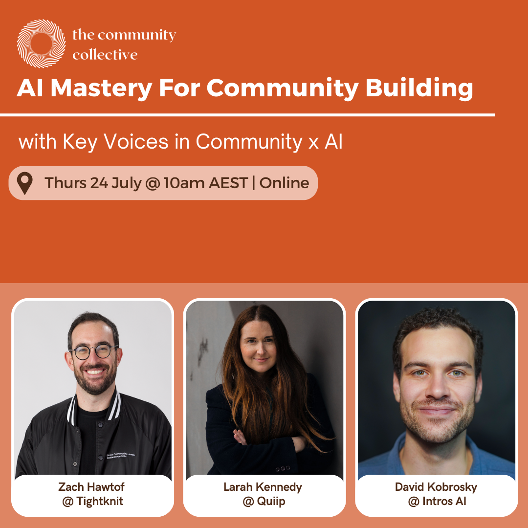 AI Mastery for Community Building | Tightknit Community