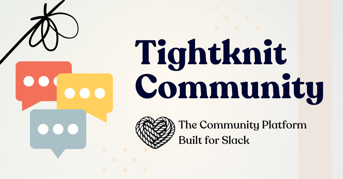 Tightknit Community