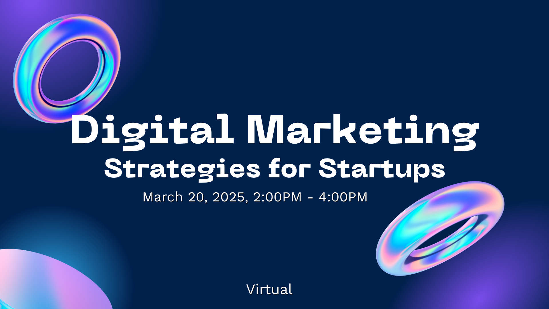 Digital Marketing Strategies for Startups