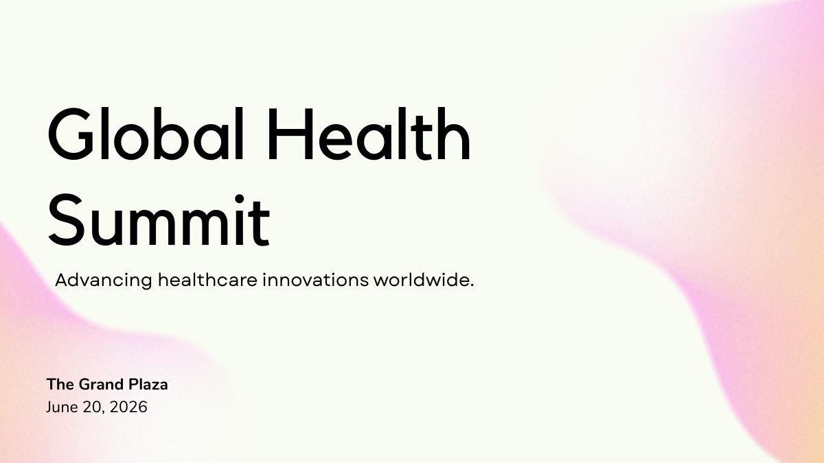 Global Health Summit